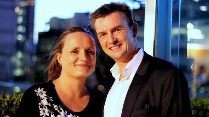Kerry and Matthew Smith, whose business Primrose and Finch went into liquidation in late July are thought to have fled to the UK. Photo: Supplied