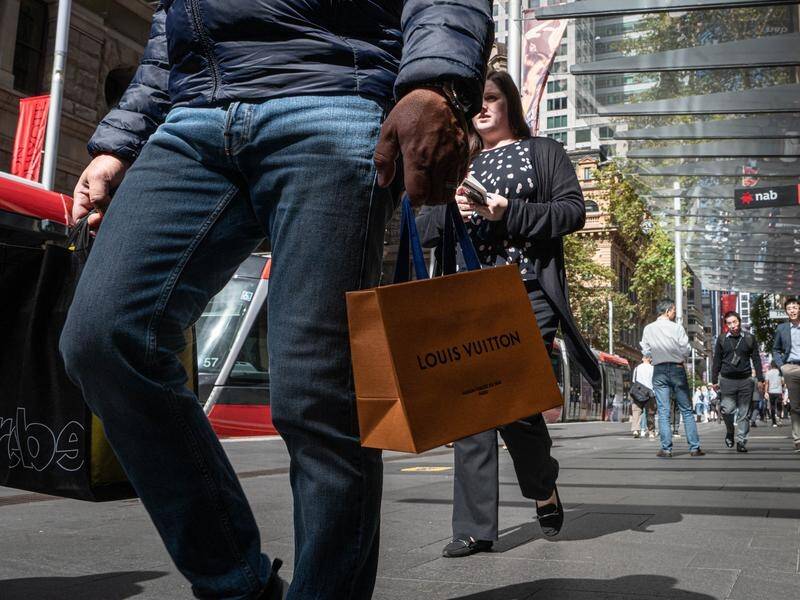 Economists forecast the consumer price index will fall back to 3.4 per cent in April. (Flavio Brancaleone/AAP PHOTOS)