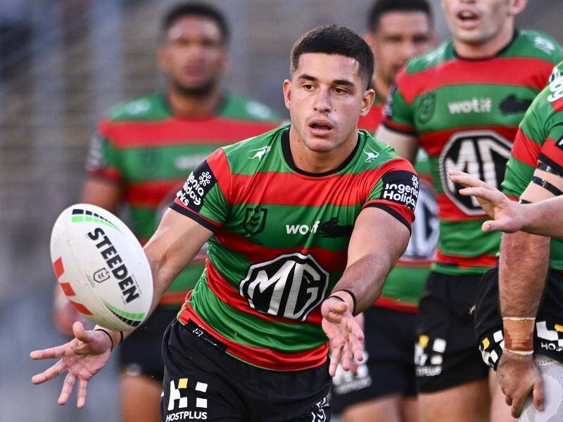 Peter Mamouzelos is set to be handed more game time by the Rabbitohs. (James Gourley/AAP PHOTOS)